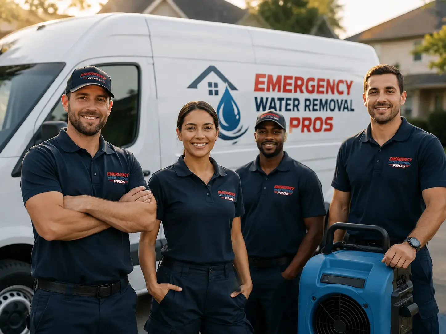 Emergency Water Removal company in Rutherford College, NC