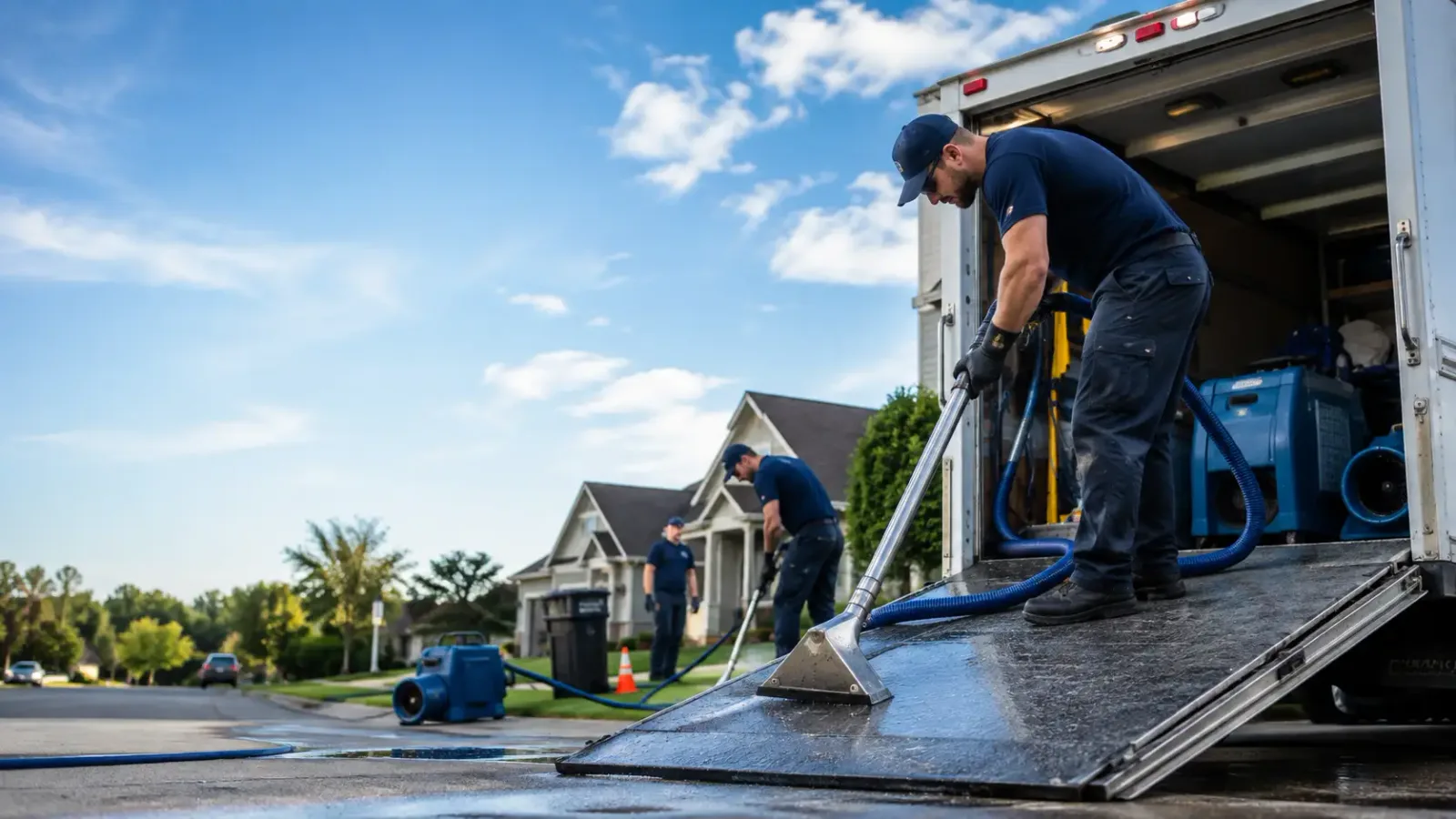 Emergency Water Removal in Rutherford College, NC near me